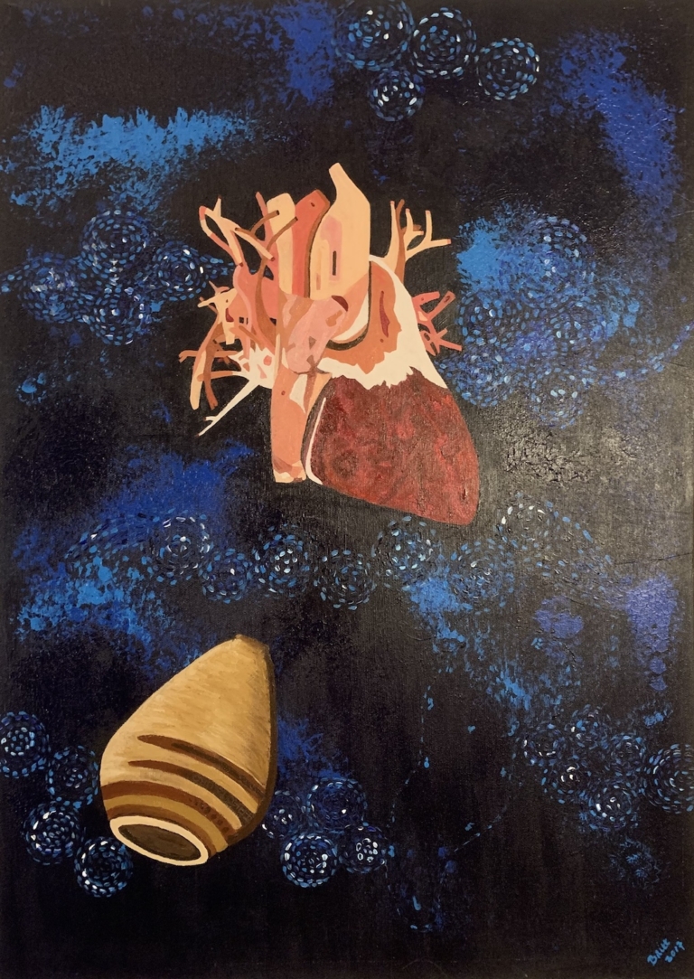 Expositie Odyssee: ‘Liefst maak ik kunst over thema’s die mij bezighouden’