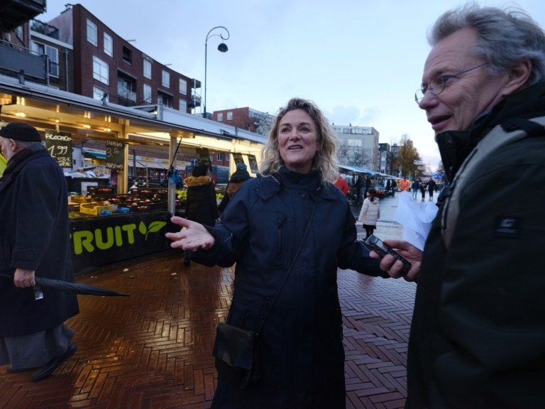 Rondje om met de stadsdeelvoorzitter: ‘Een aantrekkelijke Dapperbuurt. Dat willen we allemaal’