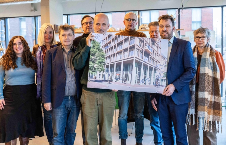 Intentieverklaring voor nieuwe buurtbibliotheek op IJburg