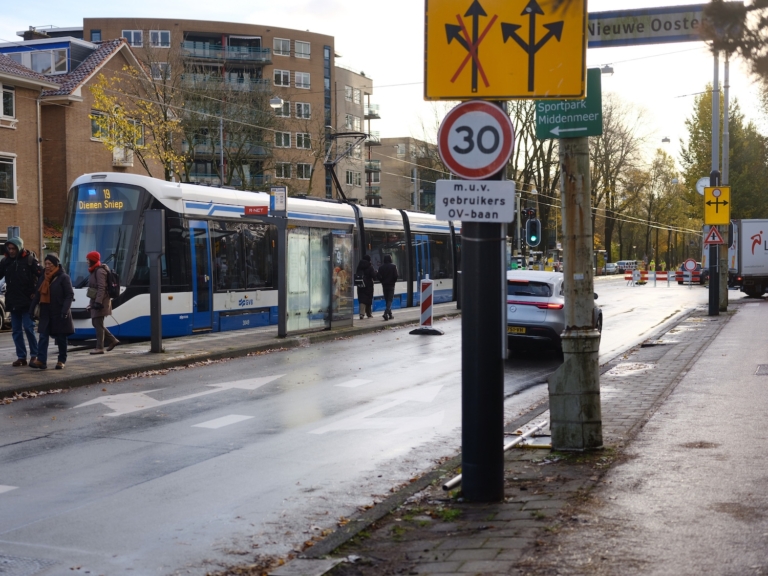 Middenweg pas in april 2025 weer open voor auto’s