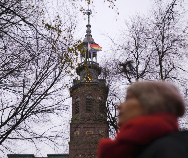 Nieuwe lampjes en de juiste tijd: crowdfunden voor de klok van de Muiderkerk