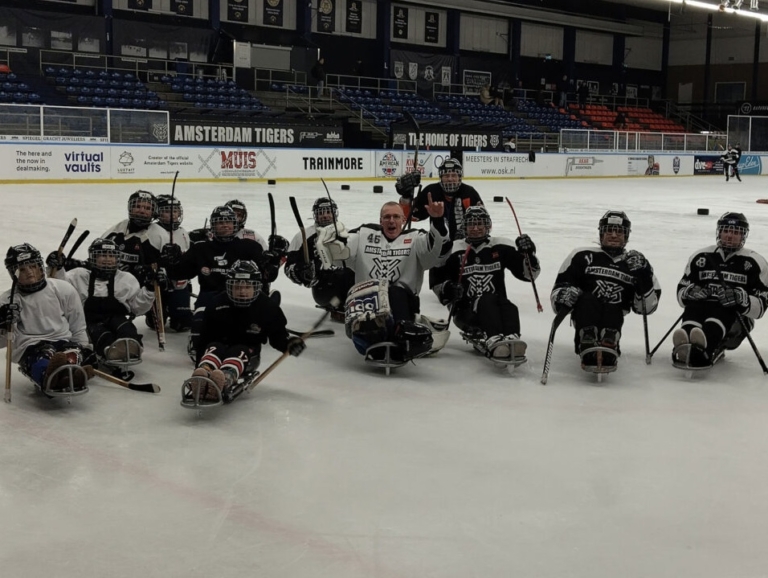 Middag vol plezier, talent en nieuwe energie bij training Para Tigers