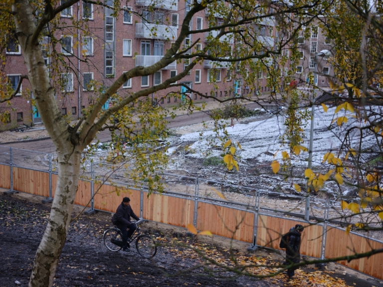 Sloop en werkzaamheden in de Van der Kunbuurt