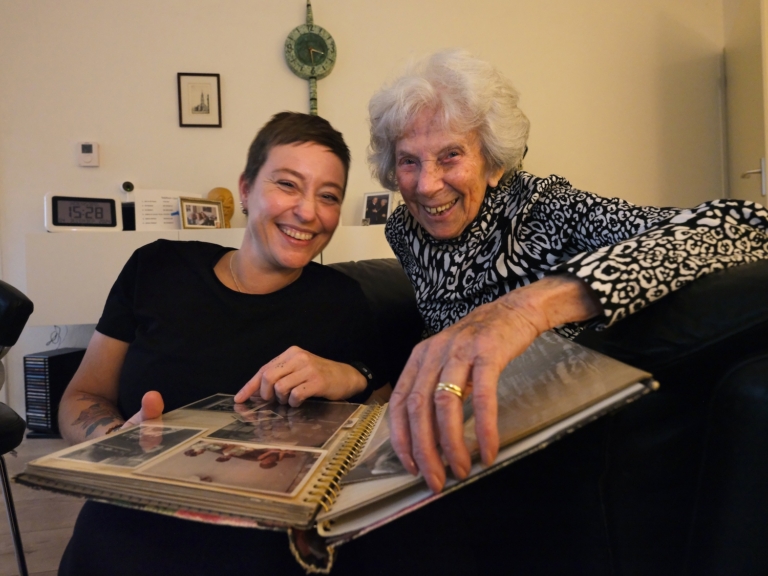 ‘Lekker swingen op m’n oude dag’