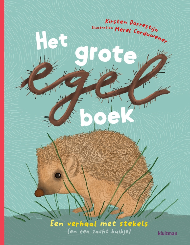 Kinderboek over de egel