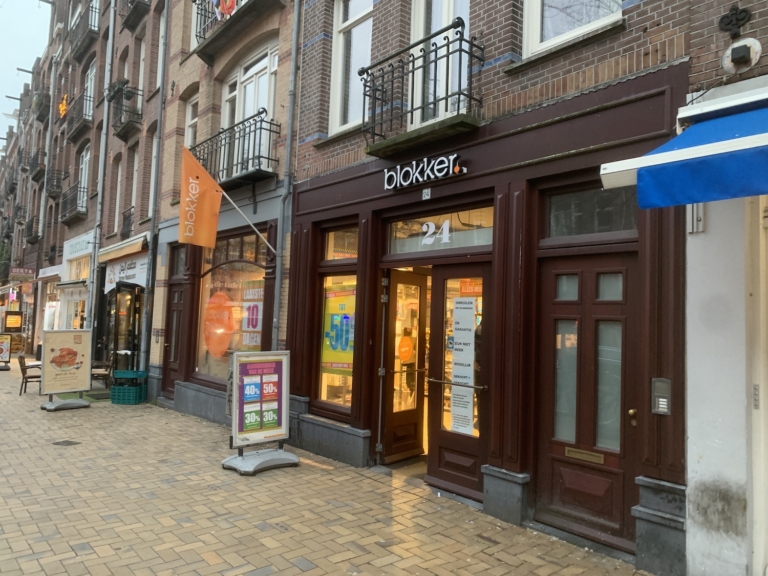 Oost neem afscheid van Blokker, een reportage