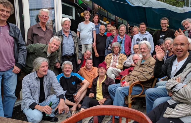 Na gevierde jaren zette cultschaakclub Het Grasmat zichzelf schaakmat