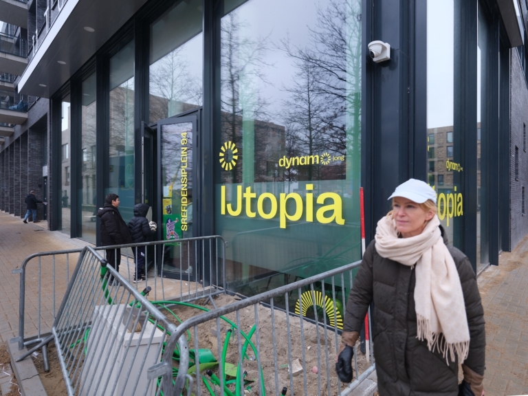 Jeugdhonk IJtopia geopend op nieuwe locatie