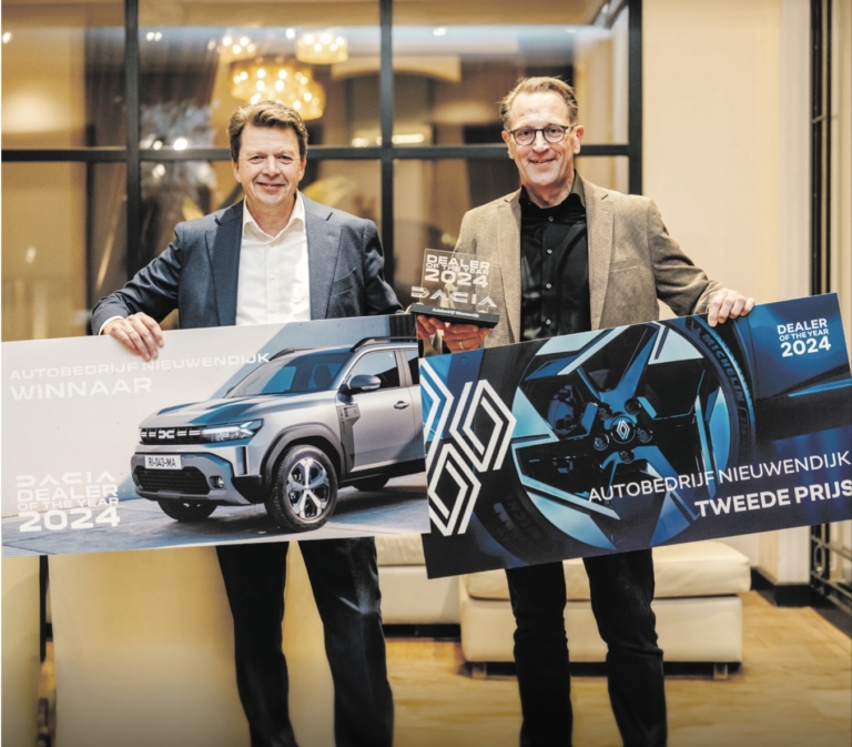 Autobedrijf Nieuwendijk beste Dacia-dealer van Nederland