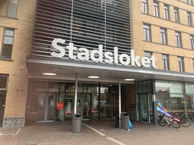 Stadsdeel Oost dicht door kou, medewerkers werken thuis